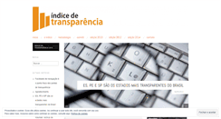 Desktop Screenshot of indicedetransparencia.com